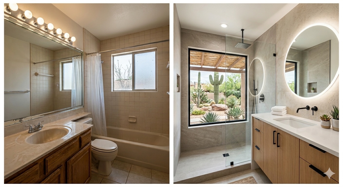 Northeast Bathroom Renovation