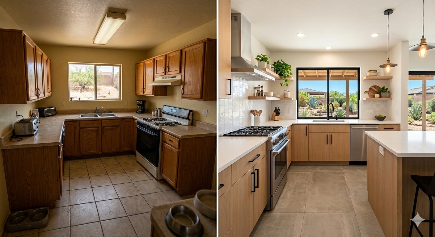 Westside Kitchen Transformation